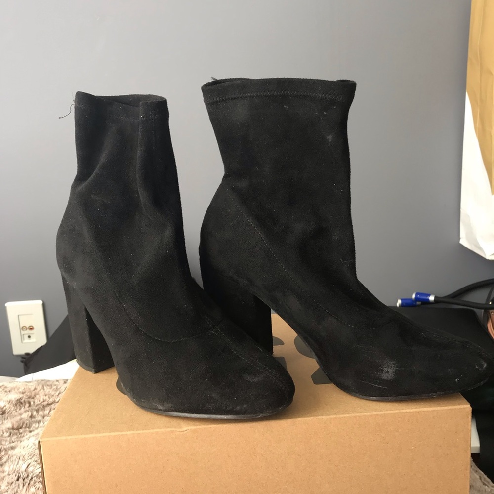 ASOS Sock Booties - Picture 3 of 5